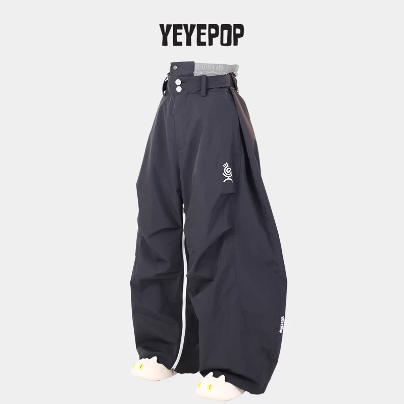 YEYEPOP Cozy Chick Insulated Snowboard Pants – Unisex - Image 4