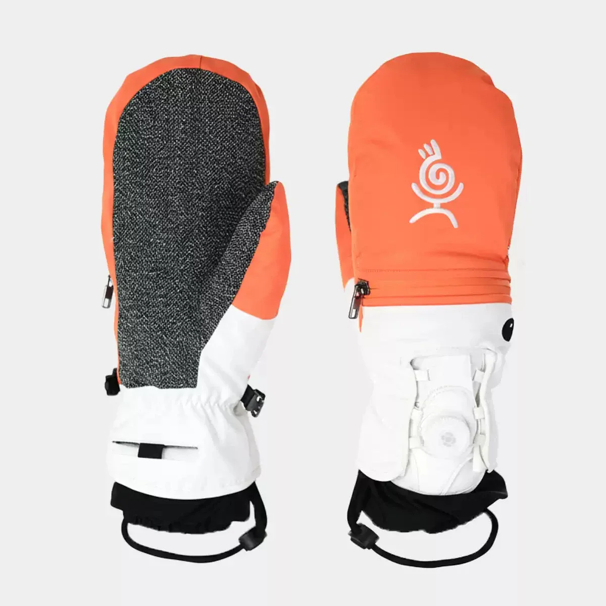 YEYEPOP Little Goose BOA Snowboard Mittens – Unisex - Image 4